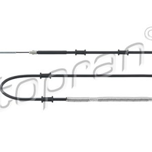 Cablu frana de parcare OPEL COMBO Tour (X12) 1.3 CDTI (C26, D26, E26, C05) diesel 80 cai TOPRAN 208 594