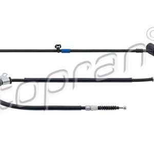 Cablu frana de parcare OPEL CASCADA (W13) 1.6 SIDI (67) benzina 170 cai TOPRAN 208 587