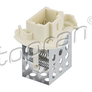 Rezistor ventilator habitaclu OPEL MOVANO A platou / sasiu (X70) 2.5 DTI (ED, HD, UD0, UD4) diesel 115 cai TOPRAN 701 808