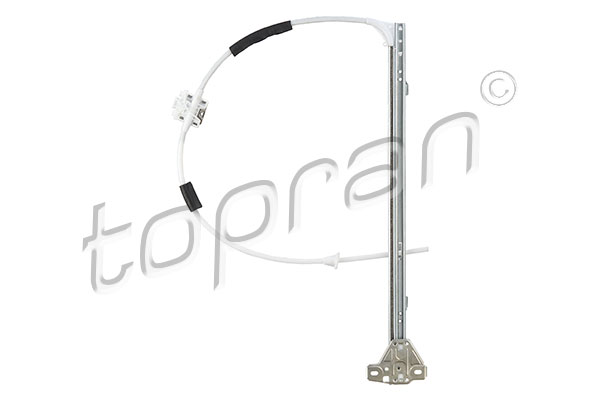 Mecanism actionare geam OPEL MOVANO A platou / sasiu (X70) 2.2 DTI (ED, HD, UD0, UD4) diesel 90 cai TOPRAN 207 357