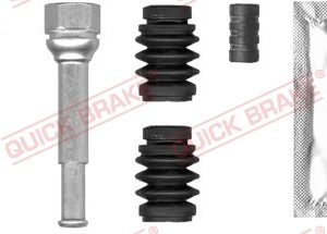 Set bucsi de ghidaj etrier frana OPEL ADAM (M13) 1.4 benzina 87 cai QUICK BRAKE 113-0016X
