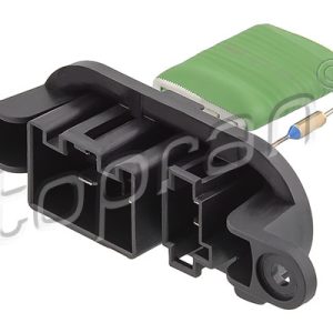 Rezistor ventilator habitaclu OPEL MOVANO B bus (X62) 2.3 CDTI FWD (JV) diesel 125 cai TOPRAN 702 000
