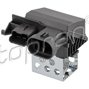 Rezistenta in serie motor electric (ventilator radiator) OPEL COMBO E Tour / Life (K9) 1.2 benzina 131 cai TOPRAN 723 988