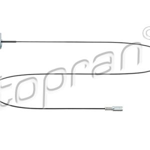 Cablu frana de parcare OPEL VIVARO A caroserie (X83) 1.9 DI (F7) diesel 80 cai TOPRAN 208 599