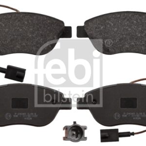 Placute frana OPEL COMBO Autoutilitara/limuzina spatioasa (X12) 1.6 CDTI (B05) diesel 90 cai FEBI BILSTEIN 116057
