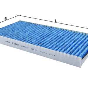 Filtru polen OPEL COMBO Autoutilitara/limuzina spatioasa 1.6 CNG 16V Benzina/Gaz metan (GNC) 94 cai KNECHT LAO 117