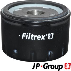 Filtru ulei OPEL VIVARO A caroserie (X83) 2.0 16V (F7) benzina 120 cai JP GROUP 1218505700