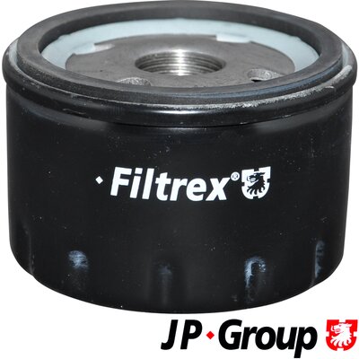 Filtru ulei OPEL VIVARO A platou / sasiu (X83) 2.0 ECOTEC benzina 117 cai JP GROUP 1218505700
