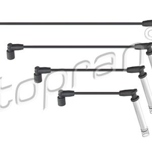 Set cablaj aprindere OPEL COMBO Autoutilitara/limuzina spatioasa (71_) 1.4 benzina 82 cai TOPRAN 202 530