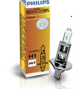 Bec far faza lunga OPEL VIVARO A caroserie (X83) 2.5 DTI (F7) diesel 135 cai PHILIPS 12258PRC1