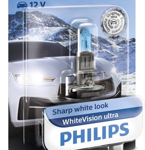 Bec far faza lunga OPEL VIVARO A platou / sasiu (X83) 2.5 DTi diesel 135 cai PHILIPS 12258WVUB1