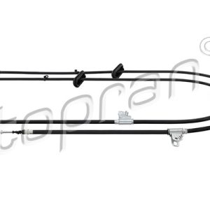 Cablu frana de parcare OPEL MOKKA / MOKKA X (J13) 1.6 CDTI 4x4 (_76) diesel 110 cai TOPRAN 208 890