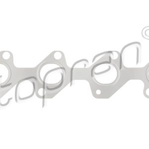 Garnitura galerie evacuare OPEL MOVANO B platou / sasiu (X62) 2.3 CDTI FWD (EV, HV, UV) diesel 110 cai TOPRAN 702 088