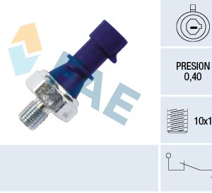 Senzor presiune ulei OPEL MOKKA / MOKKA X (J13) 1.4 4x4 (_76) benzina 140 cai FAE 12439