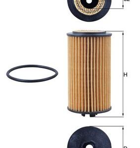 Filtru ulei OPEL CASCADA (W13) 1.6 (67) benzina 200 cai MAHLE ORIGINAL OX 978D
