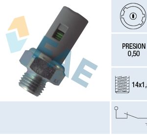 Senzor presiune ulei OPEL VIVARO A bus (X83) 2.0 ECOTEC (F7, A07, J7) benzina 117 cai FAE 12636