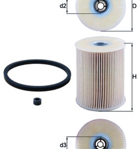 Filtru combustibil OPEL COMBO Autoutilitara/limuzina spatioasa 1.7 DI 16V diesel 65 cai MAHLE ORIGINAL KX 231D