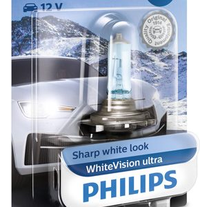 Bec far faza lunga OPEL ADAM (M13) 1.0 benzina 115 cai PHILIPS 12972WVUB1