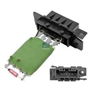 Rezistor ventilator habitaclu OPEL ADAM (M13) 1.0 benzina 90 cai DT SPARE PARTS 12.77120