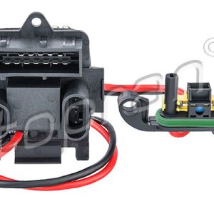 Rezistor ventilator habitaclu OPEL VIVARO A bus (X83) 1.9 DI (F7, J7, A07) diesel 80 cai TOPRAN 208 259
