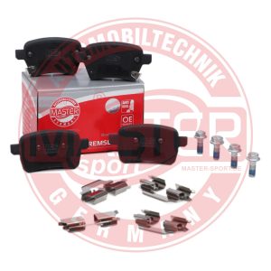 Placute frana OPEL ADAM (M13) 1.4 benzina 87 cai MASTERSPORT GERMANY 13046027932N-SET-MS