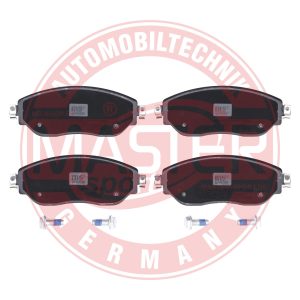 Placute frana OPEL VIVARO B platou / sasiu (X82) 1.6 CDTI (03) diesel 116 cai MASTERSPORT GERMANY 13046027982N-SET-MS