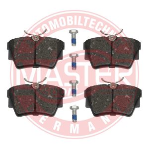Placute frana OPEL VIVARO A platou / sasiu (X83) 2.0 ECOTEC benzina 117 cai MASTERSPORT GERMANY 13046028402N-SET-MS