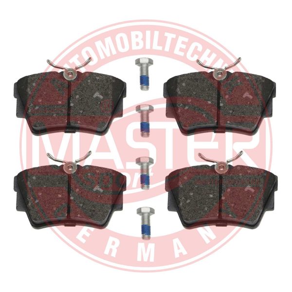 Placute frana OPEL VIVARO B bus (X82) 1.6 CDTI (06) diesel 125 cai MASTERSPORT GERMANY 13046028402N-SET-MS