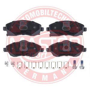 Placute frana OPEL COMBO Tour 1.7 DI 16V diesel 65 cai MASTERSPORT GERMANY 13046028572N-SET-MS