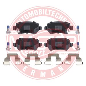 Placute frana OPEL COMBO Autoutilitara/limuzina spatioasa 1.7 DI 16V diesel 65 cai MASTERSPORT GERMANY 13046028682N-SET-MS