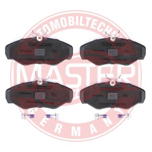 Placute frana OPEL VIVARO A platou / sasiu (X83) 2.0 ECOTEC benzina 117 cai MASTERSPORT GERMANY 13046028702N-SET-MS