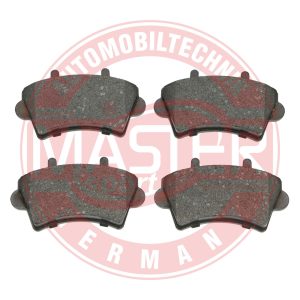 Placute frana OPEL MOVANO A caroserie (X70) 2.2 DTI (FD) diesel 90 cai MASTERSPORT GERMANY 13046038002N-SET-MS