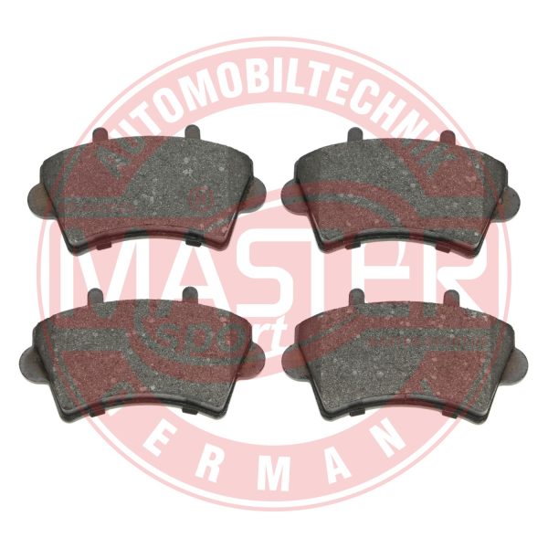 Placute frana OPEL MOVANO A platou / sasiu (X70) 2.5 DTi (ED, HD, UD0, UD4) diesel 99 cai MASTERSPORT GERMANY 13046038002N-SET-MS