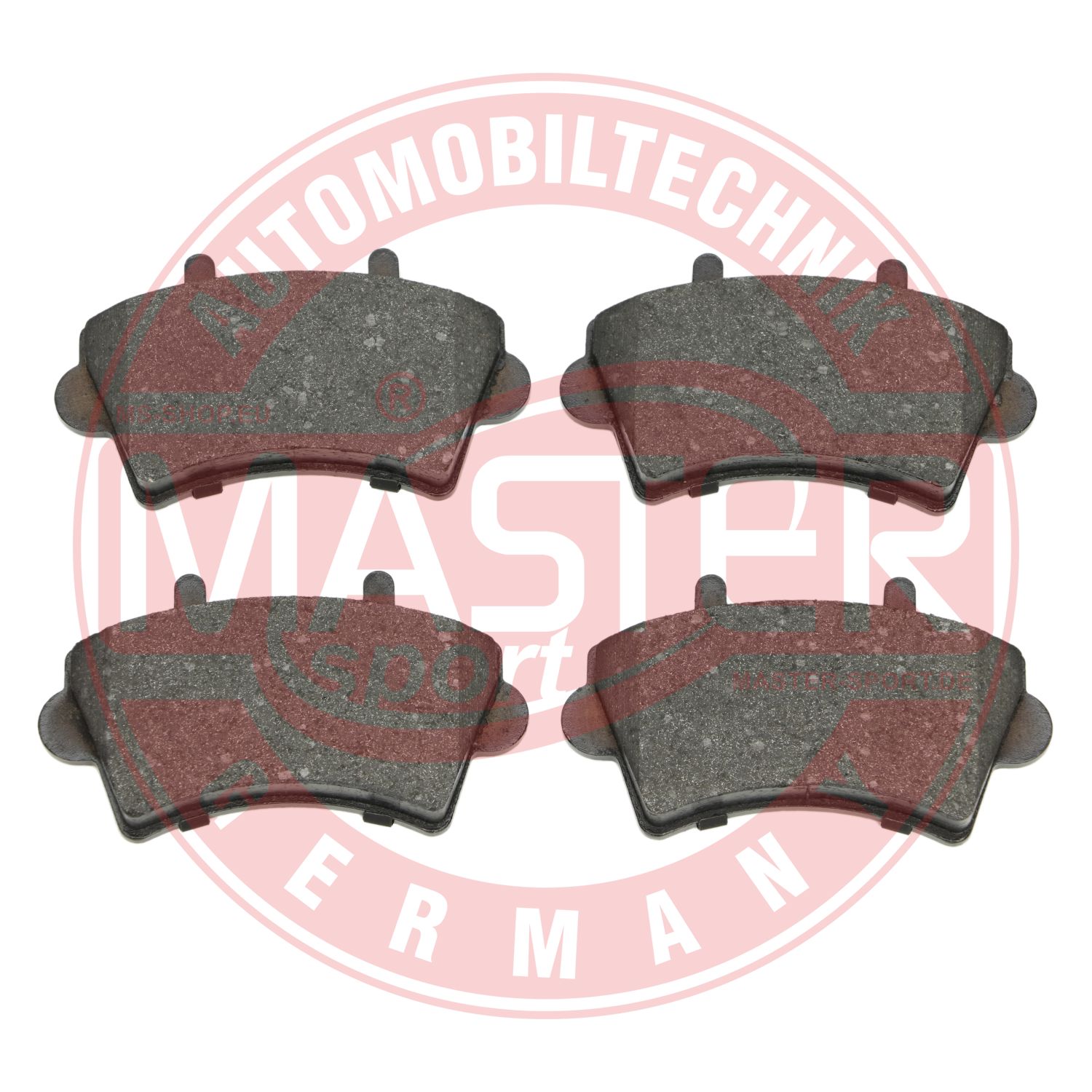 Placute frana OPEL MOVANO A bus (X70) 2.5 CDTI (JD) diesel 120 cai MASTERSPORT GERMANY 13046038002N-SET-MS