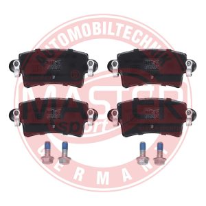 Placute frana OPEL MOVANO A bus (X70) 2.5 DTI (JD) diesel 115 cai MASTERSPORT GERMANY 13046038062N-SET-MS