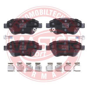 Placute frana OPEL ADAM (M13) 1.4 LPG Benzina/Autogaz (GPL) 87 cai MASTERSPORT GERMANY 13046038392N-SET-MS