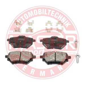 Placute frana OPEL GRANDLAND / GRANDLAND X (A18, P1UO) 1.6 Turbo Hybrid4 benzina/elector 300 cai MASTERSPORT GERMANY 13046038712N-SET-MS