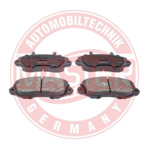 Placute frana OPEL MOVANO A caroserie (X70) 2.8 DTI (FD) diesel 114 cai MASTERSPORT GERMANY 13046039462N-SET-MS
