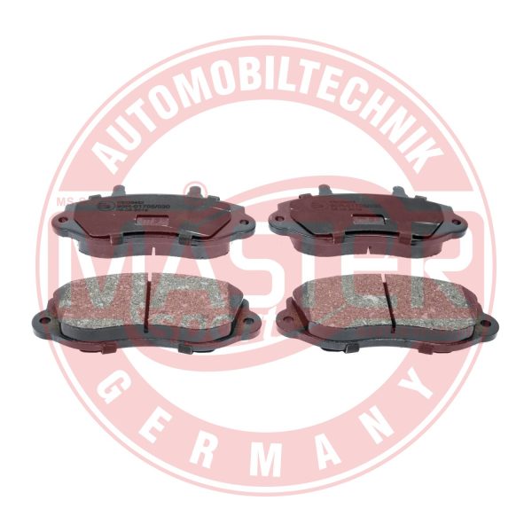 Placute frana OPEL MOVANO A bus (X70) 3.0 DTi (JD) diesel 136 cai MASTERSPORT GERMANY 13046039462N-SET-MS