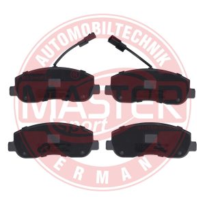 Placute frana OPEL MOVANO B caroserie (X62) 2.3 CDTI RWD (FV) diesel 125 cai MASTERSPORT GERMANY 13046048562N-SET-MS