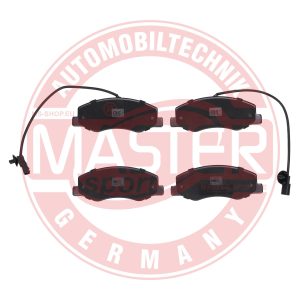 Placute frana OPEL MOVANO B caroserie (X62) 2.3 CDTI FWD (FV) diesel 146 cai MASTERSPORT GERMANY 13046048572N-SET-MS