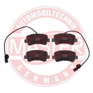 Placute frana OPEL MOVANO B bus (X62) 2.3 CDTI FWD (JV) diesel 136 cai MASTERSPORT GERMANY 13046048582N-SET-MS