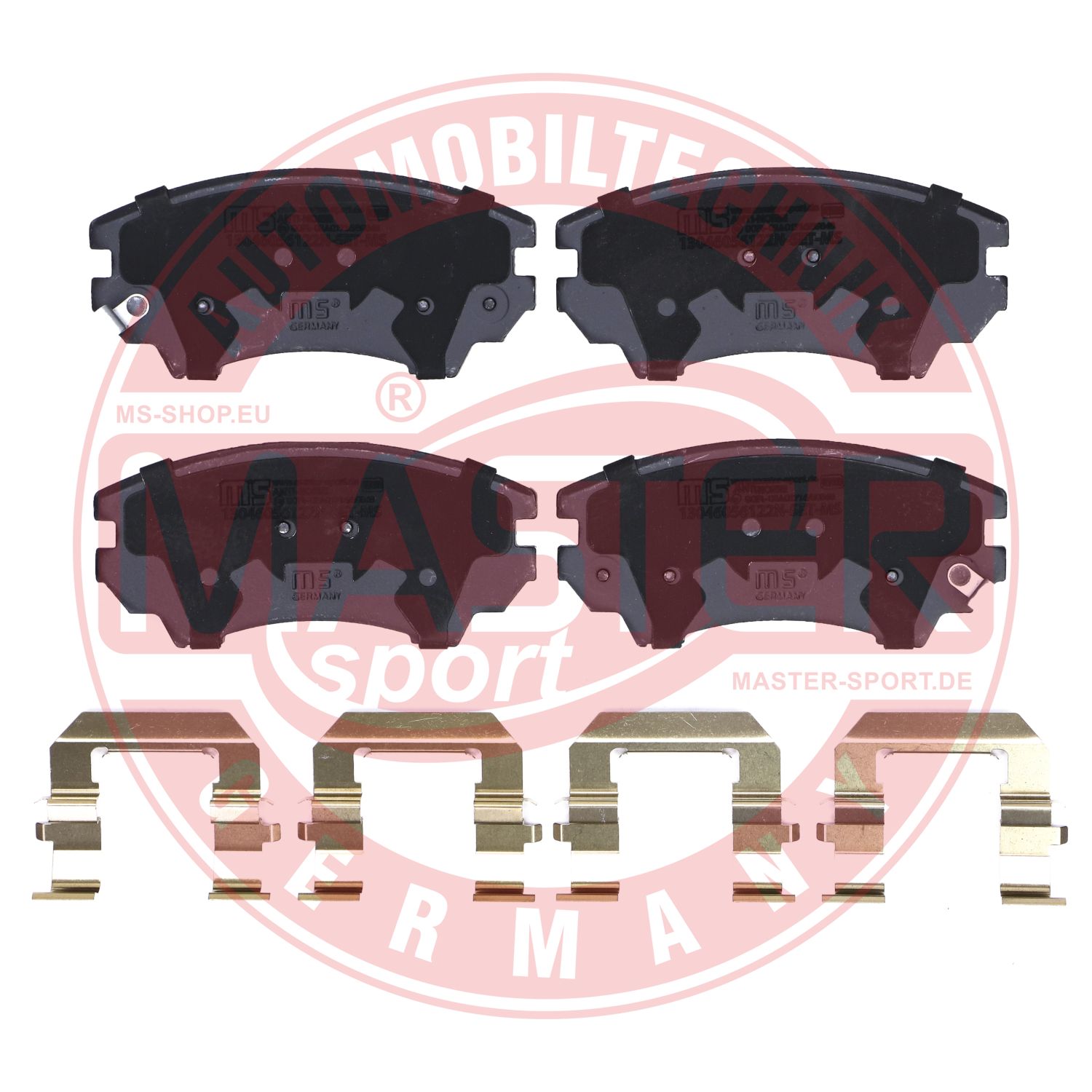 Placute frana OPEL CASCADA (W13) 1.4 Turbo (67) benzina 140 cai MASTERSPORT GERMANY 13046056122N-SET-MS