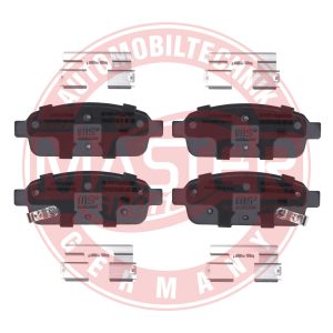 Placute frana OPEL CASCADA (W13) 1.6 SIDI (67) benzina 170 cai MASTERSPORT GERMANY 13046072642N-SET-MS