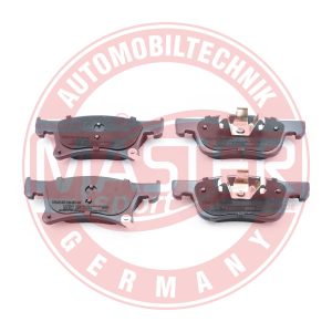 Placute frana OPEL ADAM (M13) 1.2 benzina 69 cai MASTERSPORT GERMANY 13046120912N-SET-MS