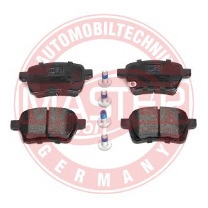Placute frana OPEL ADAM (M13) 1.2 benzina 69 cai MASTERSPORT GERMANY 13046120932N-SET-MS