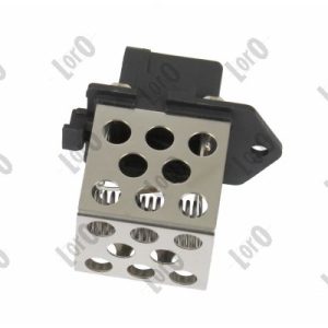 Rezistor ventilator habitaclu OPEL VIVARO A bus (X83) 1.9 DTI (F7, J7, A07) diesel 101 cai ABAKUS 133-042-002