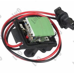 Rezistor ventilator habitaclu OPEL VIVARO A caroserie (X83) 1.9 DTI (F7) diesel 101 cai ABAKUS 133-042-010