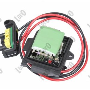 Rezistor ventilator habitaclu OPEL VIVARO A caroserie (X83) 2.5 CDTI (F7) diesel 146 cai ABAKUS 133-042-012