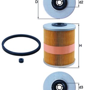 Filtru combustibil OPEL COMBO Tour 1.7 CDTI 16V diesel 101 cai KNECHT KX 78D